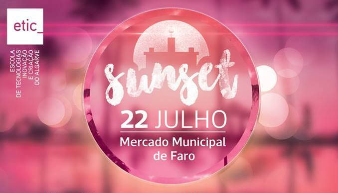 Sul Informação - Festa Sunset_ETIC_Algarve anima coração” de Faro