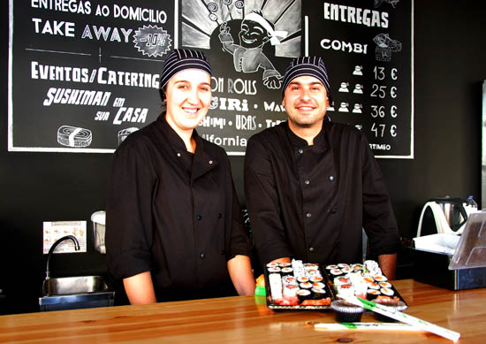 Sul Informação - Quer jantar sushi em casa mas não sabe como? A Sushi4Home tem a solução