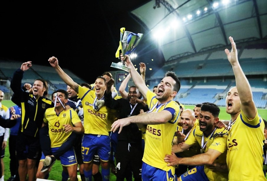Sul Informação - Ferreiras vence Taça do Algarve pela primeira vez
