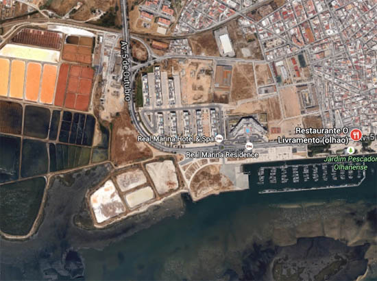 Sul Informação - Antigos tanques de piscicultura viram Parque Ribeirinho de Olhão numa iniciativa da Polis