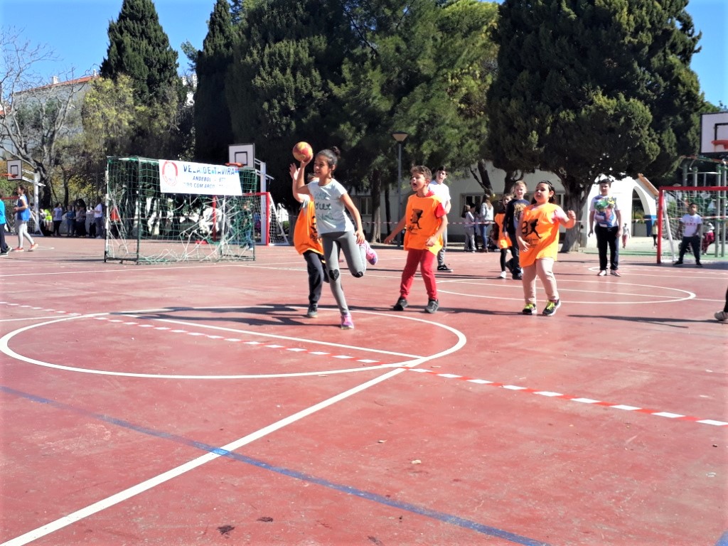 Sul Informação - Nas escolas de Tavira o último dia de aulas foi sinónimo de Andebol