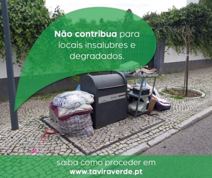 Sul Informação - Taviraverde apela a todos para que ajudem a criar um “Concelho Limpo”