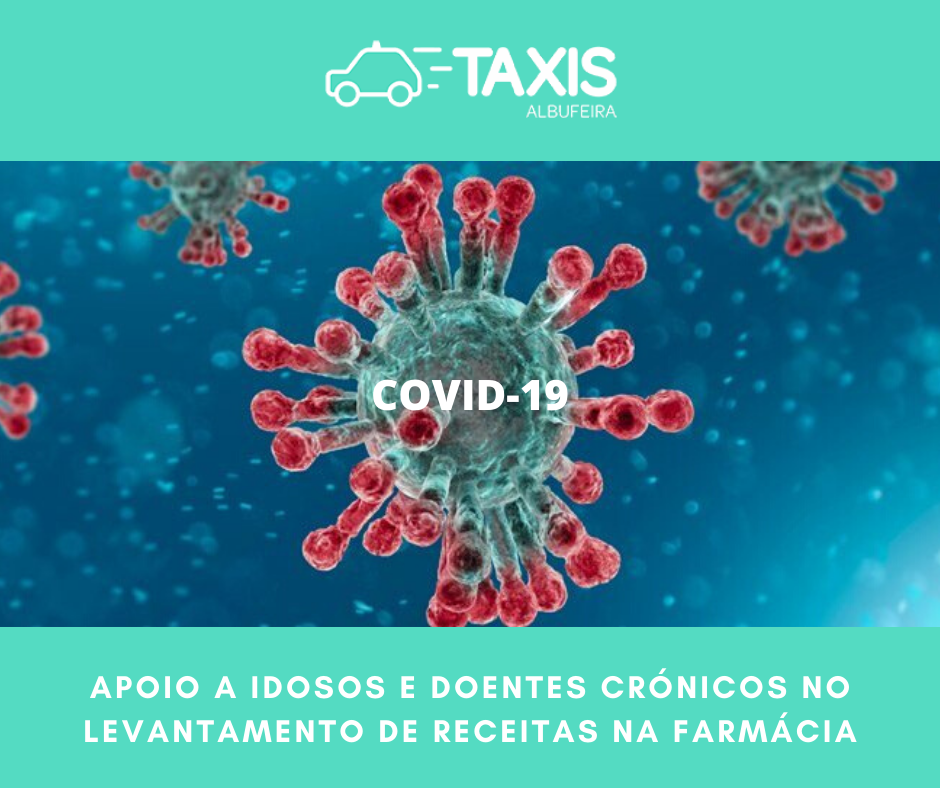 Sul Informação - Táxis de Albufeira apoiam idosos e doentes crónicos no levantamento de receitas na farmácia