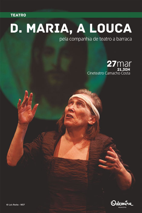 Sul Informação - Maria do Céu Guerra traz «D. Maria, a Louca» a Odemira