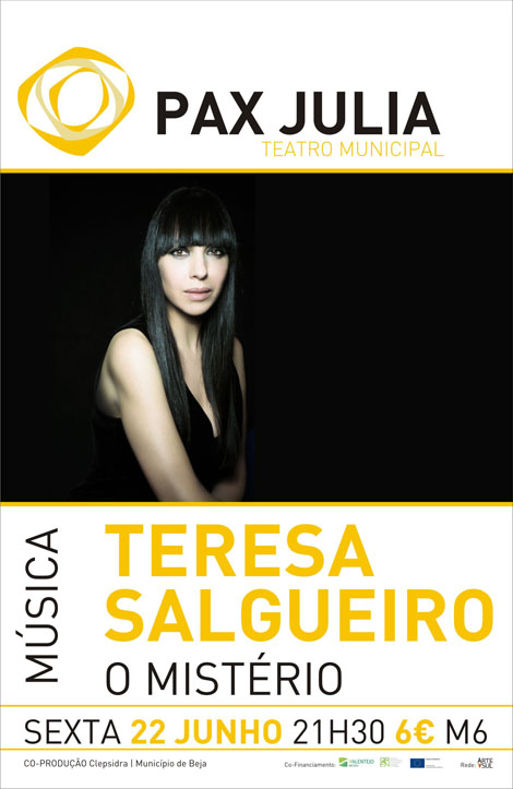 Sul Informação - Teresa Salgueiro apresenta «O Mistério» em Beja