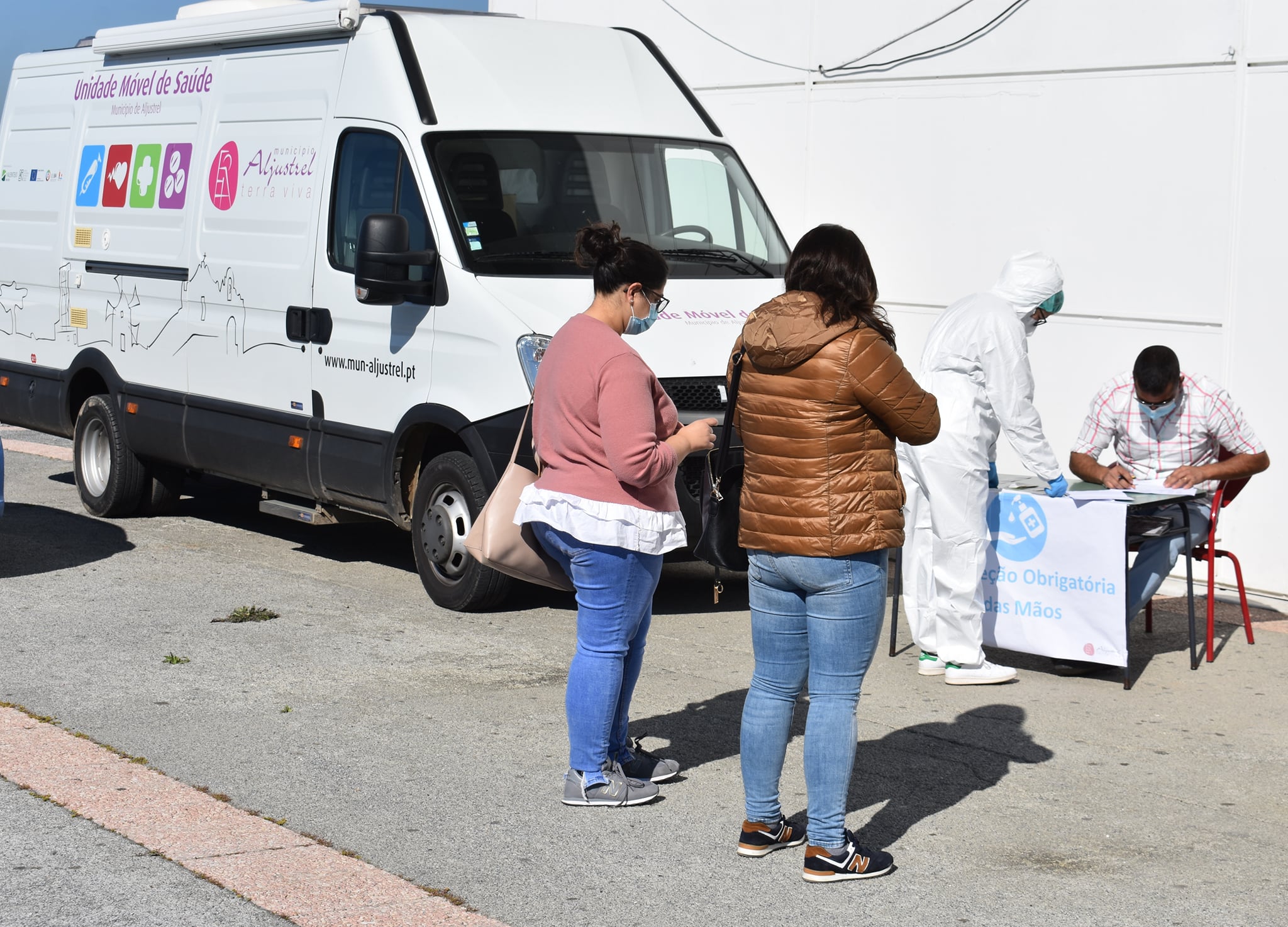Sul Informação - Aljustrel já começou a testar trabalhadores dos infantários do concelho