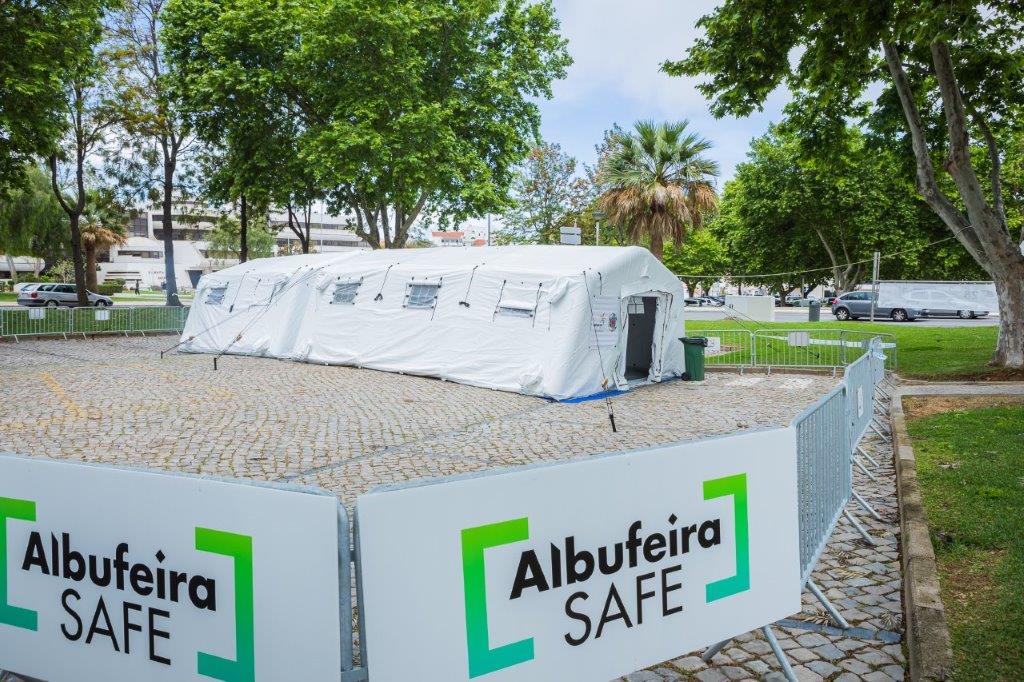 Sul Informação - Testagem gratuita à Covid-19 já começou em Albufeira