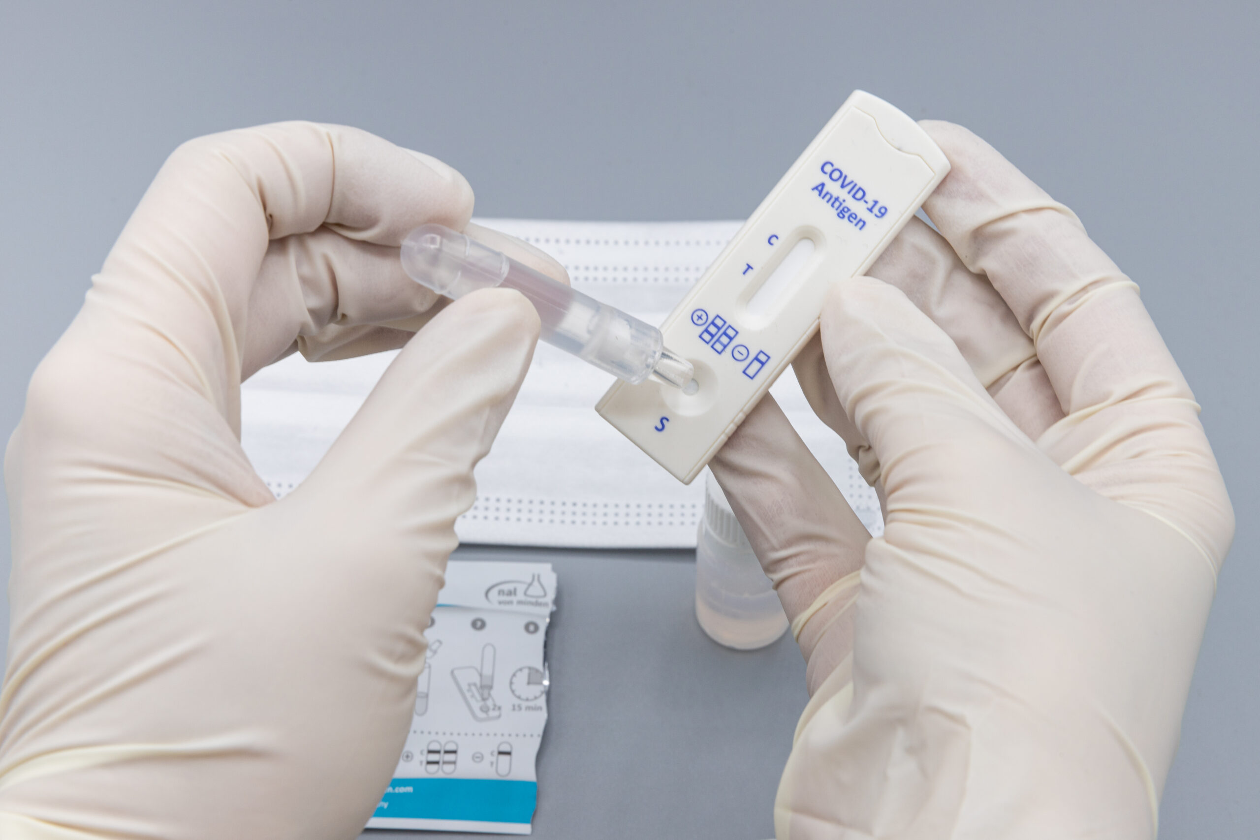 Sul Informação - Comparticipação de testes rápidos de antigénio entra em vigor amanhã
