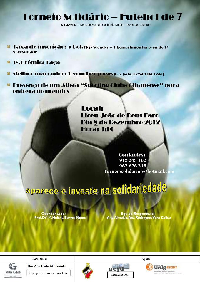 Sul Informação - Estudantes de Gestão da Ualg promovem Torneio Solidário de futebol em Faro