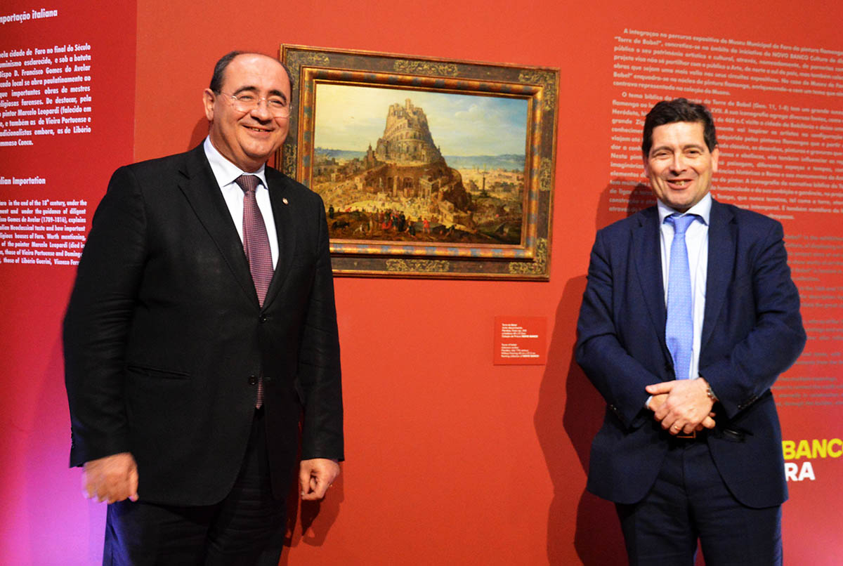 Sul Informação - Pintura flamenga do século XVII é um «filme extraordinário» no Museu de Faro