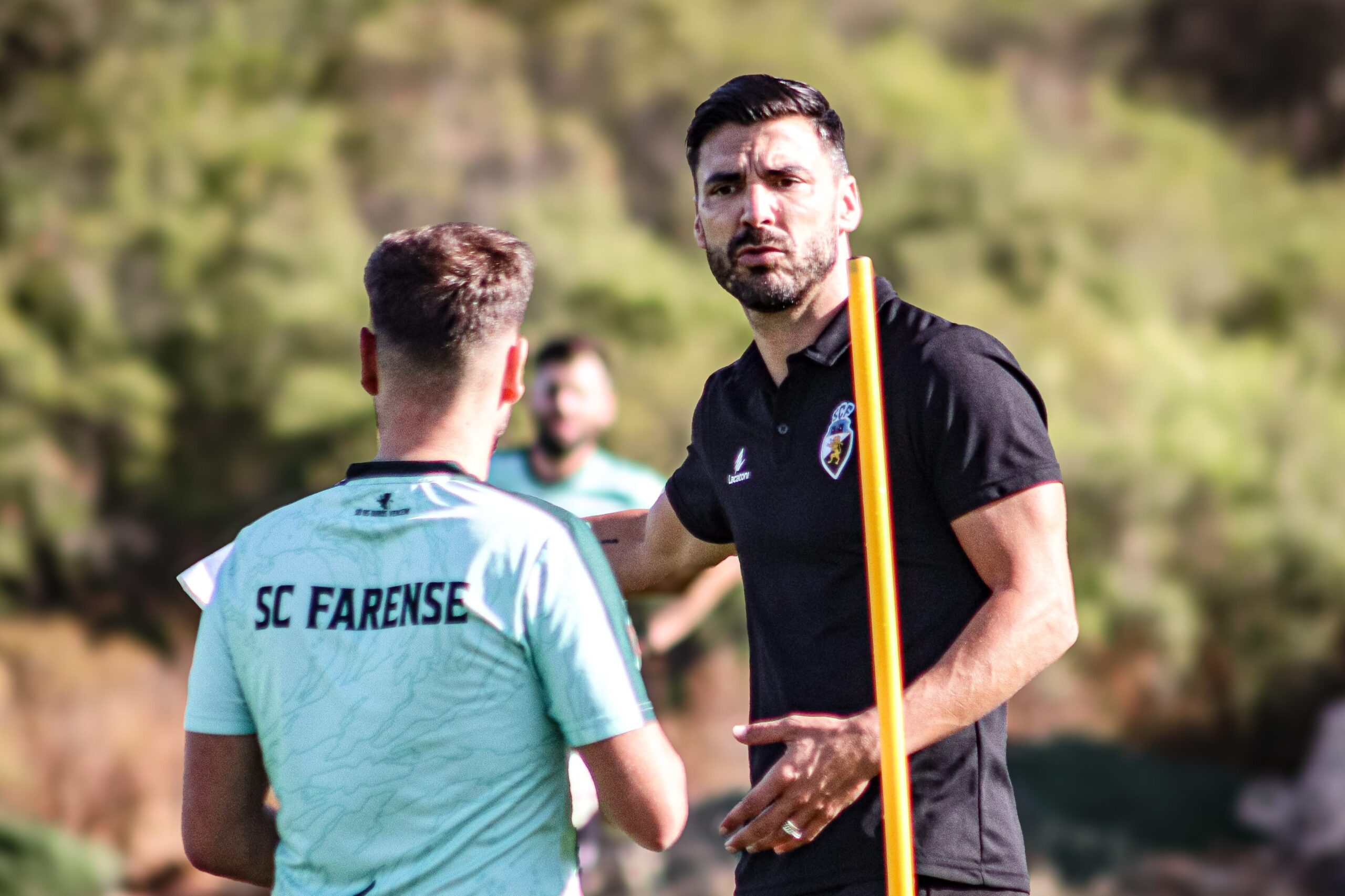 Sul Informação - Treinador do Farense quer organização, ambição, crença e intensidade contra Benfica