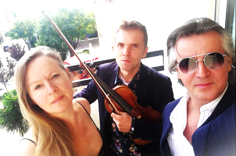 Sul Informação - Último concerto da Festa de Álvaro de Campos é com Luis Conceição, Isobel Reis e Jan Pipal