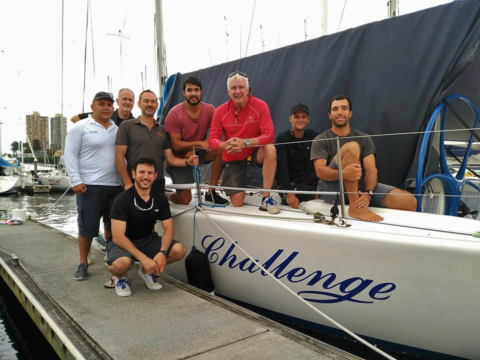 Sul Informação - Algarvio Luís Brito concretiza «sonho antigo» ao participar na Rolex Sydney Hobart Yatch Race