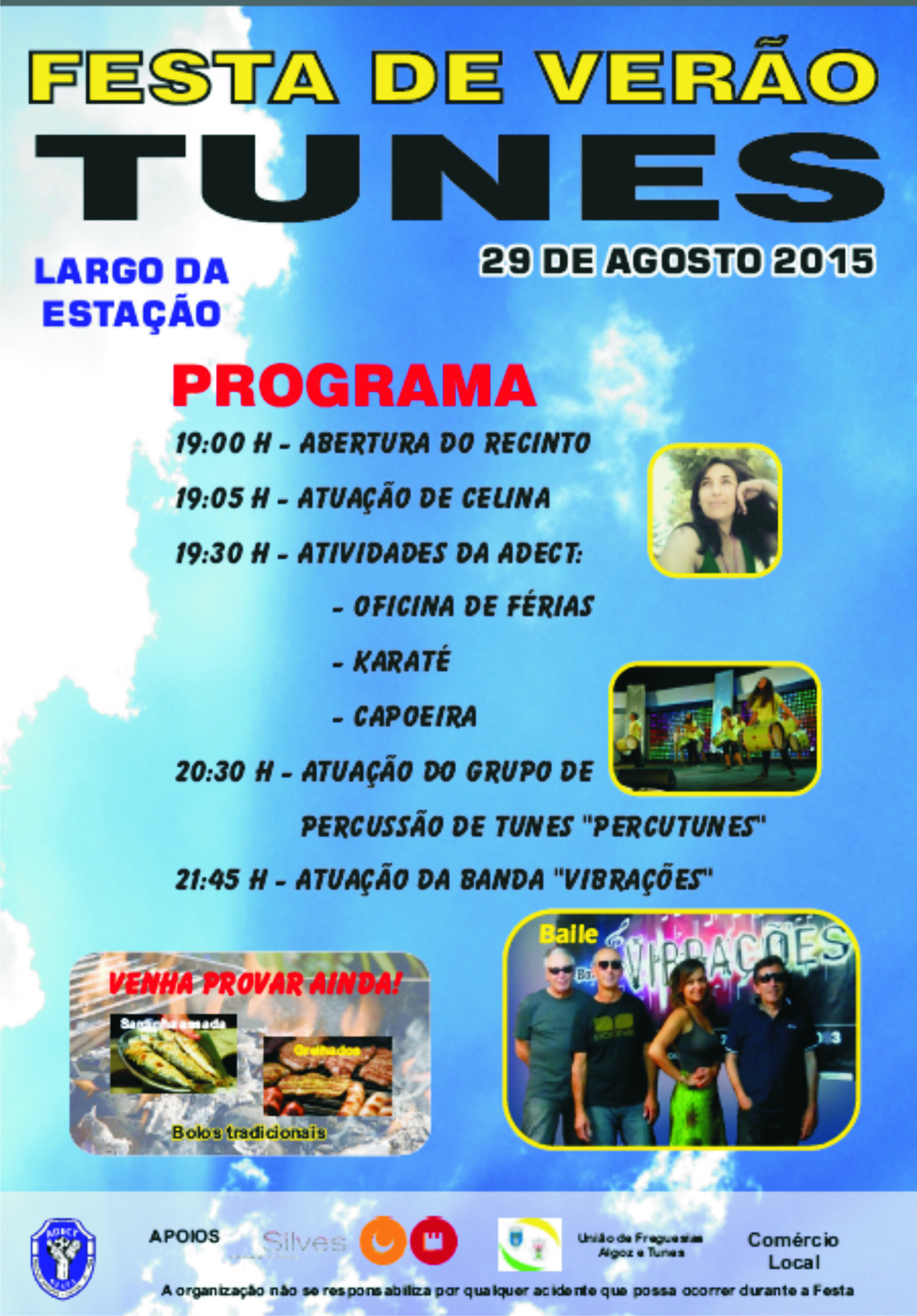 Sul Informação - Festas de Verão animam Tunes este sábado