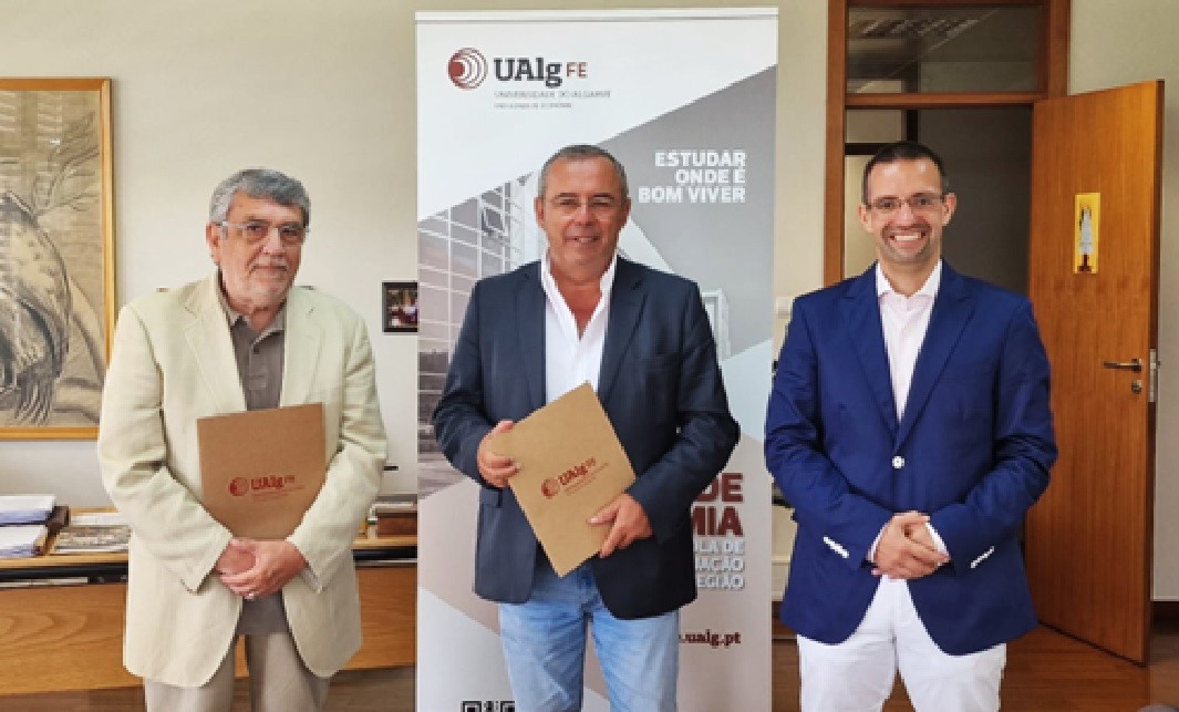 Sul Informação - AHETA assina protocolo com Faculdade de Economia da UAlg