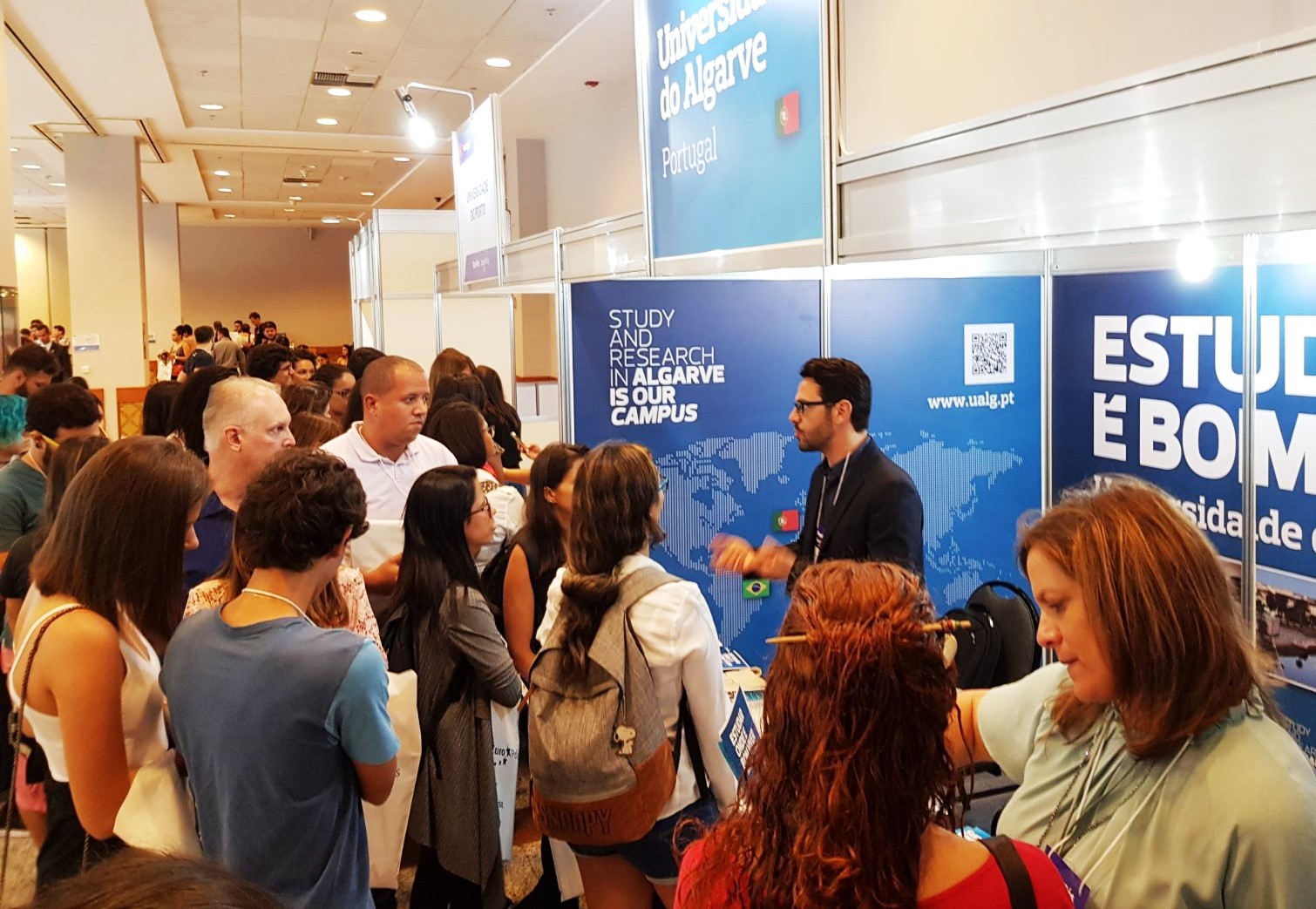Sul Informação - Universidade do Algarve está no Brasil a mostrar como é “Estudar onde é bom viver”