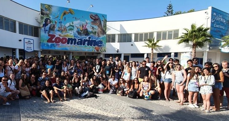 Sul Informação - UAlg acolhe mais de 1800 alunos internacionais com «programa diversificado»