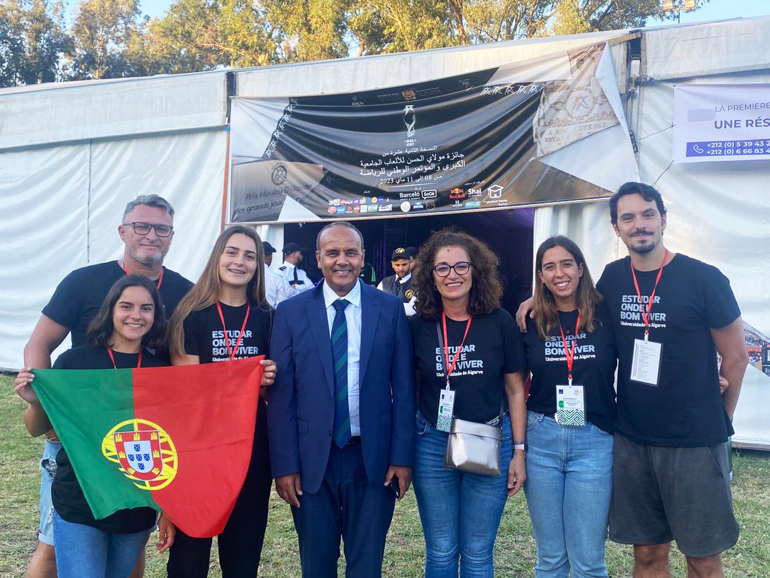 Sul Informação - UAlg convidada de honra do Prémio Moulay Hassan em Marrocos