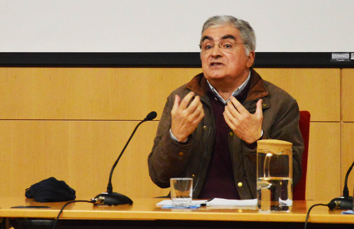 Sul Informação - «Seguramente esta não será a última lição do professor António Covas» (com fotos)