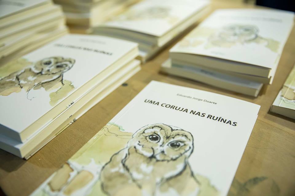 Sul Informação - Eduardo Jorge Duarte lança o seu livro «Uma Coruja nas Ruínas» em Monchique