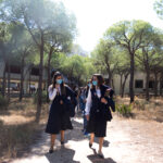 Sul Informação - Universidade do Algarve regressou às aulas com trajes e máscaras