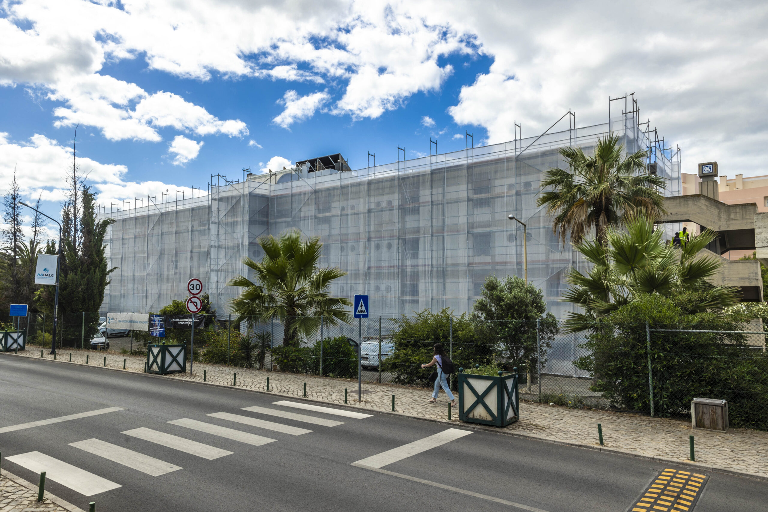 Sul Informação - Universidade do Algarve começa requalificação da quarta residência