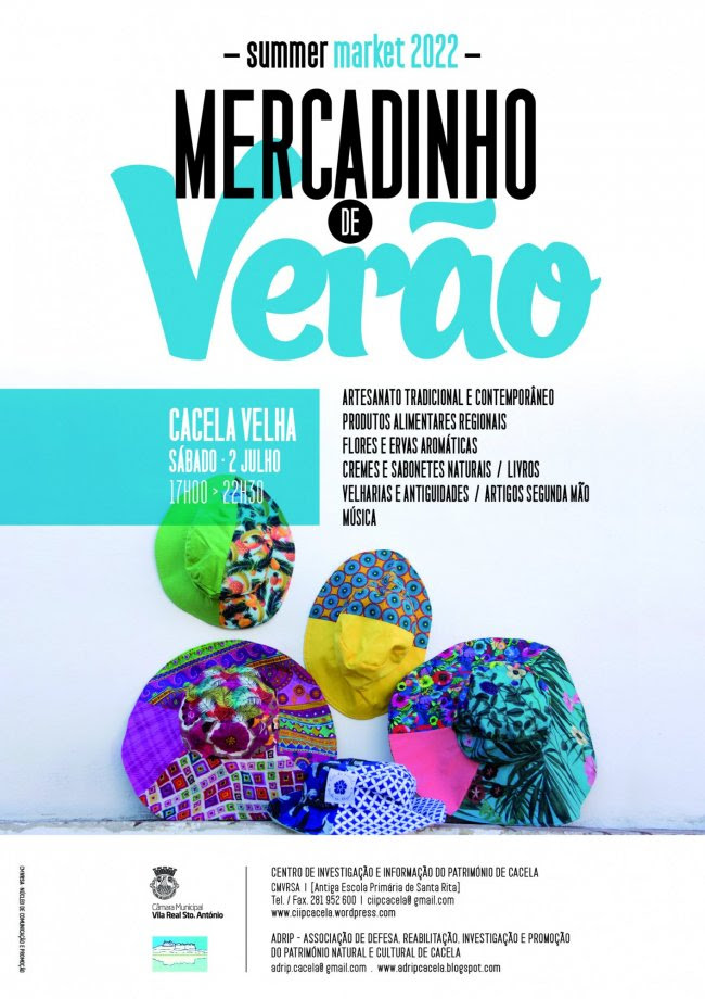 Sul Informação - Inscrições para participar no Mercadinho de Verão de Cacela Velha já abriram