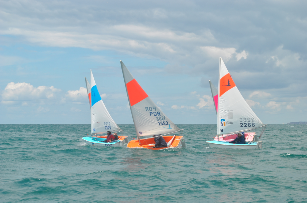 Sul Informação - Dupla algarvia não deixa fugir vitória no Nacional de Vela Adaptada (com fotos)