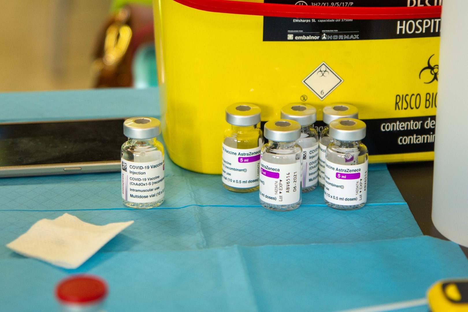 Sul Informação - Peritos alemães consideram que será necessária terceira dose da vacina