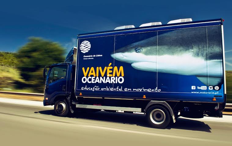 Sul Informação - Vaivém Oceanário apresenta novo mapa “Portugal é Mar” na praia de Monte Clérigo