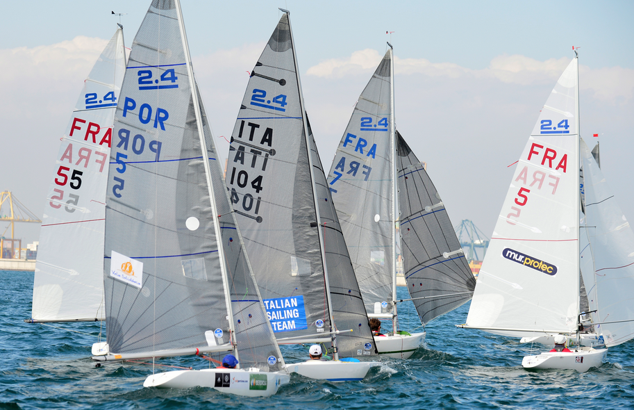 Sul Informação - João Pinto foi melhor português no 2º dia do Europeu de Vela Paralímpica
