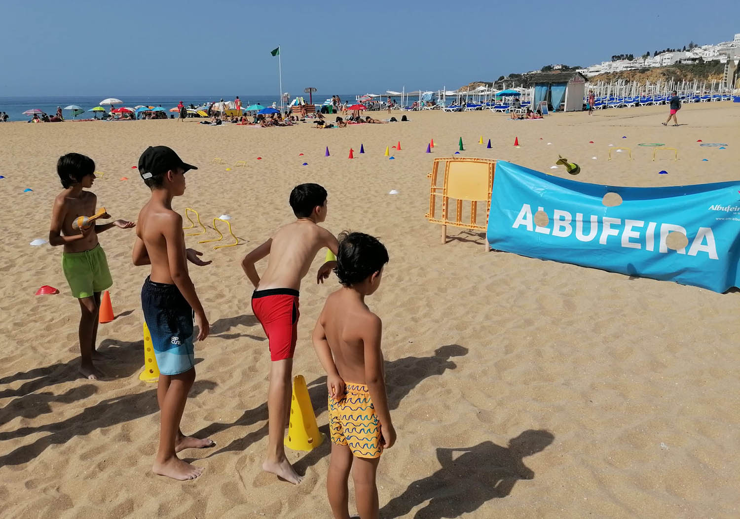 Sul Informação - Praias de Albufeira voltam a promover um «Verão Desportivo»