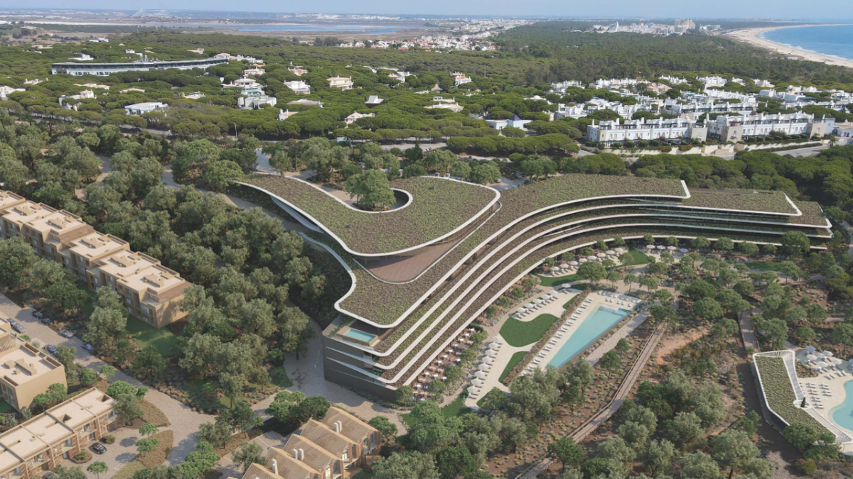 Sul Informação - Hotel de 5 estrelas da Verdelago já começou a ser construído