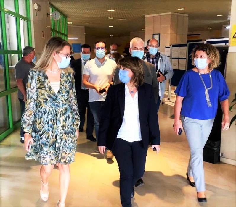 Sul Informação - Bloco visitou Hospital de Portimão e migrantes detidos em Tavira