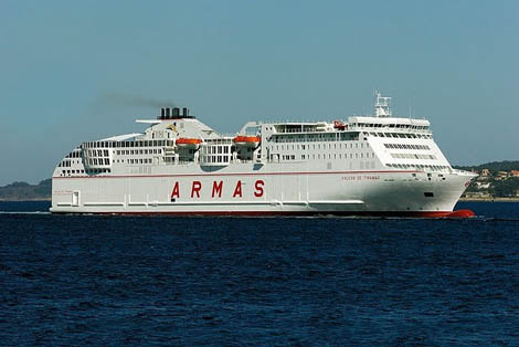 Sul Informação - Naviera Armas anuncia abandono da ligação por ferry Portimão-Madeira