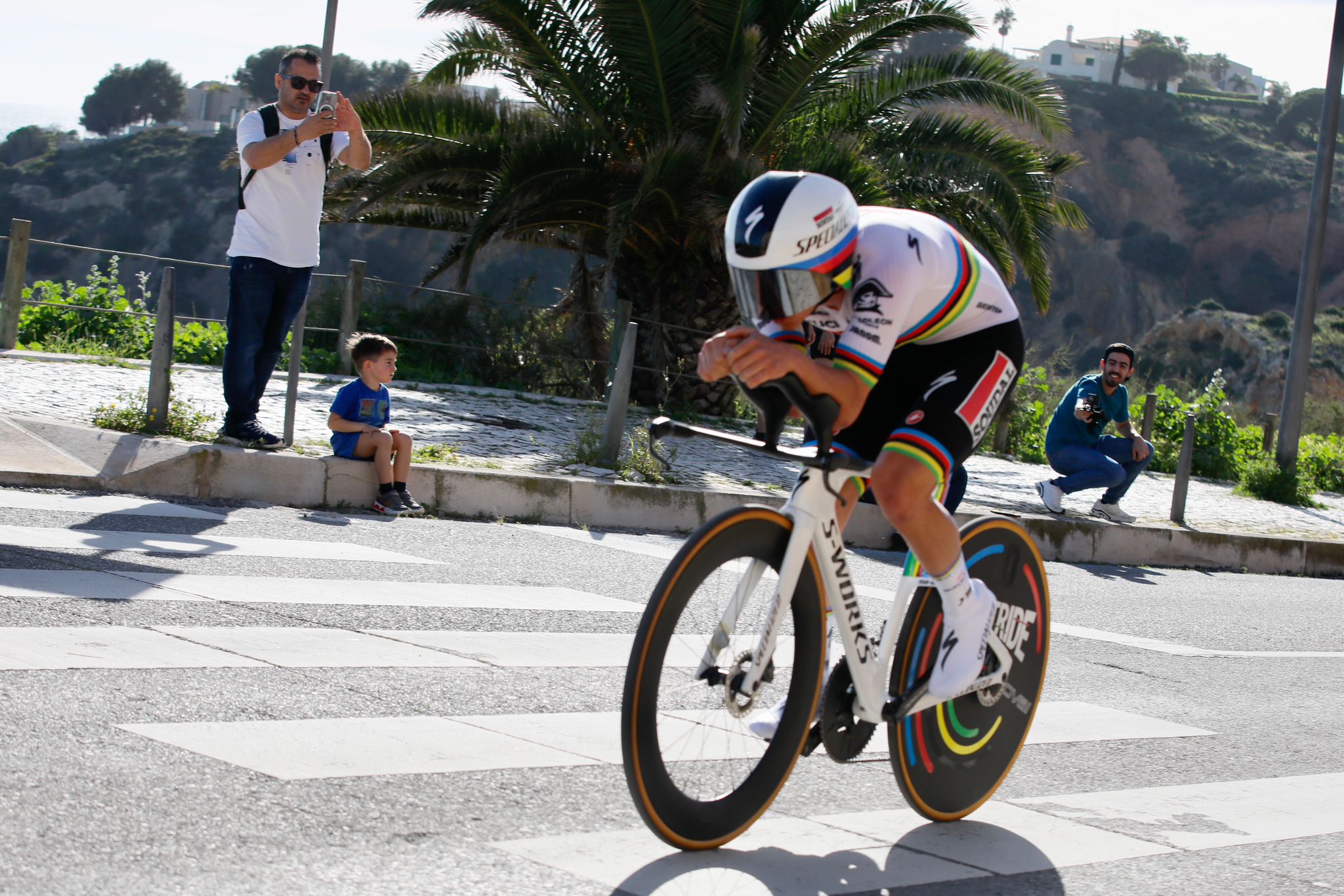 Sul Informação - Volta ao Algarve: Remco Evenepoel vence contrarrelógio e assume liderança