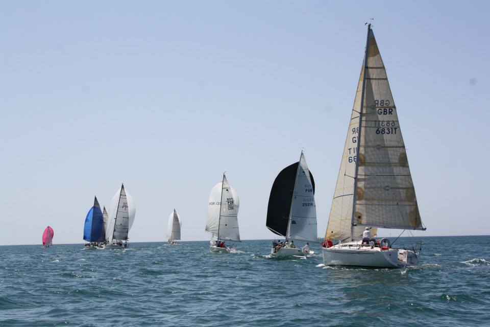 Sul Informação - XXIII Volta ao Algarve à Vela 2015 tem 3º líder na 3ª etapa