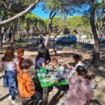 Sul Informação - “Ambienta-te” levou crianças de VRSA ao Parque do Cameleão