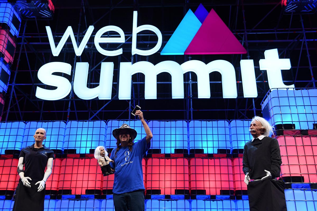 Sul Informação - Web Summit: Inteligência artificial, o diálogo improvável