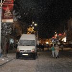 Sul Informação - Fotogaleria: «White Friday» cobriu Loulé de neve