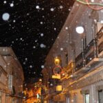 Sul Informação - Fotogaleria: «White Friday» cobriu Loulé de neve