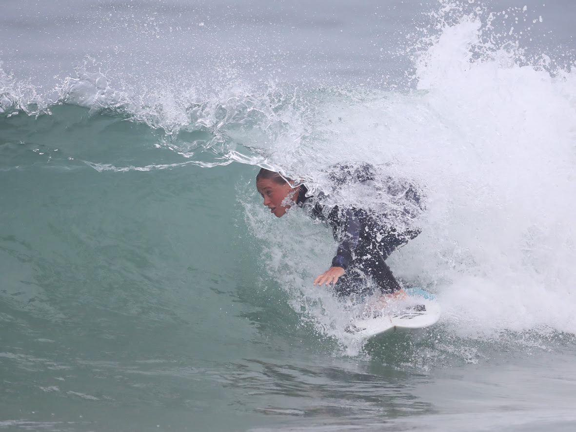 Sul Informação - Surf: Yolanda Hopkins repete triunfo na Miss Costa Nova Cup