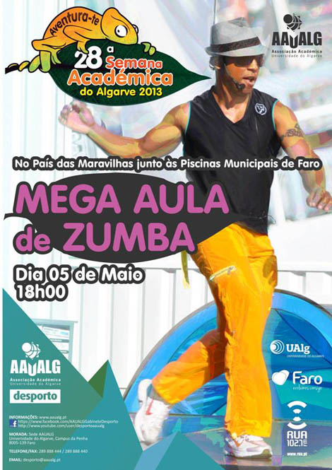 Sul Informação - Mega aula gratuita de Zumba no País das Maravilhas