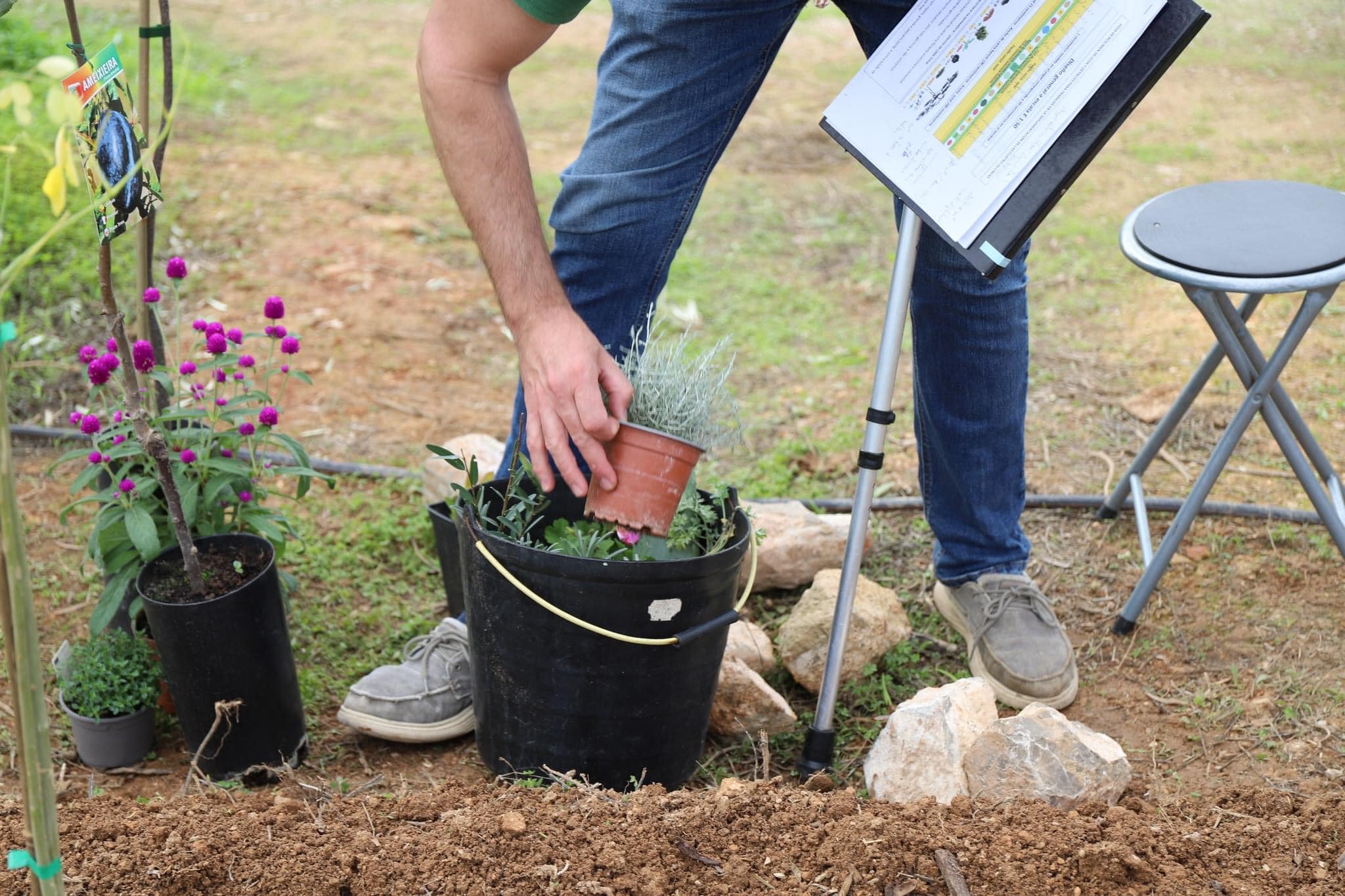 Agroecologia em Tavira no projeto da Al-Bio