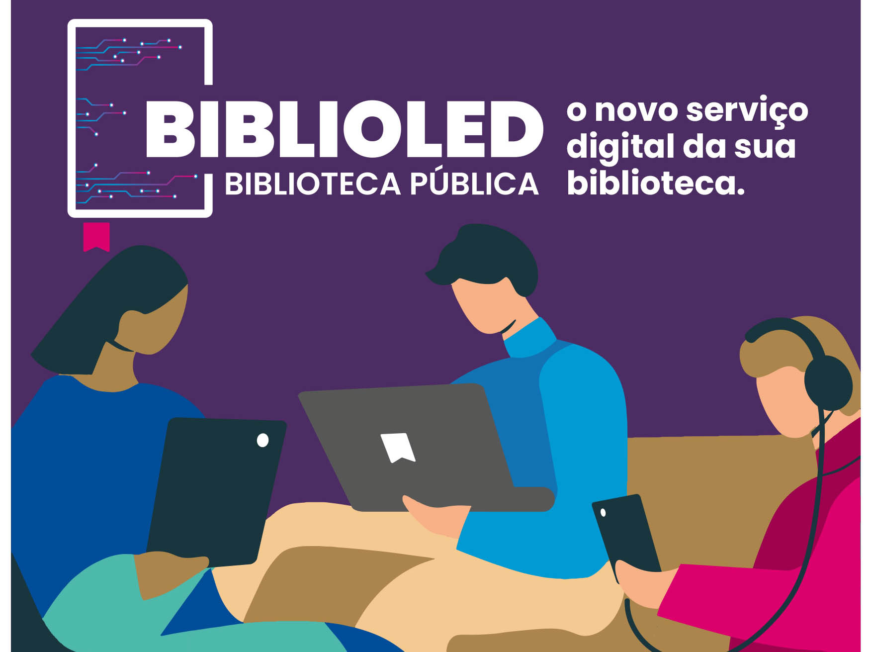 Sul Informação - Biblioteca Municipal de Tavira adere à BiblioLED- Biblioteca Pública de Leitura e Empréstimo Digital