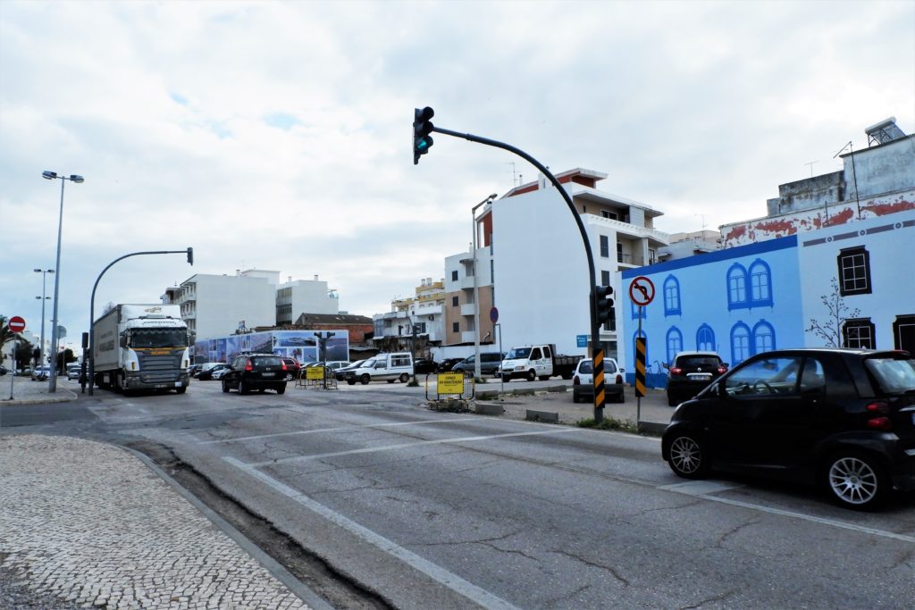 Sul Informação - Olhão começa a construir nova rotunda na EN125 dentro da cidade