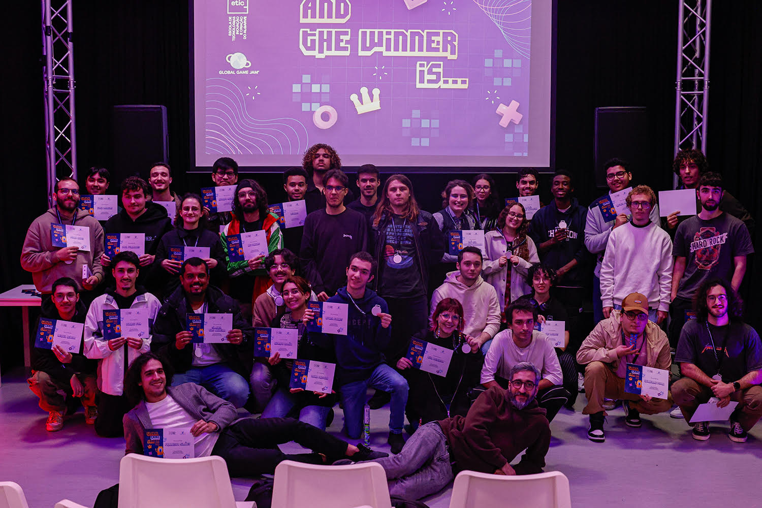 Sul Informação - ETIC_Algarve celebra a criatividade na 9ª edição da Global Game Jam