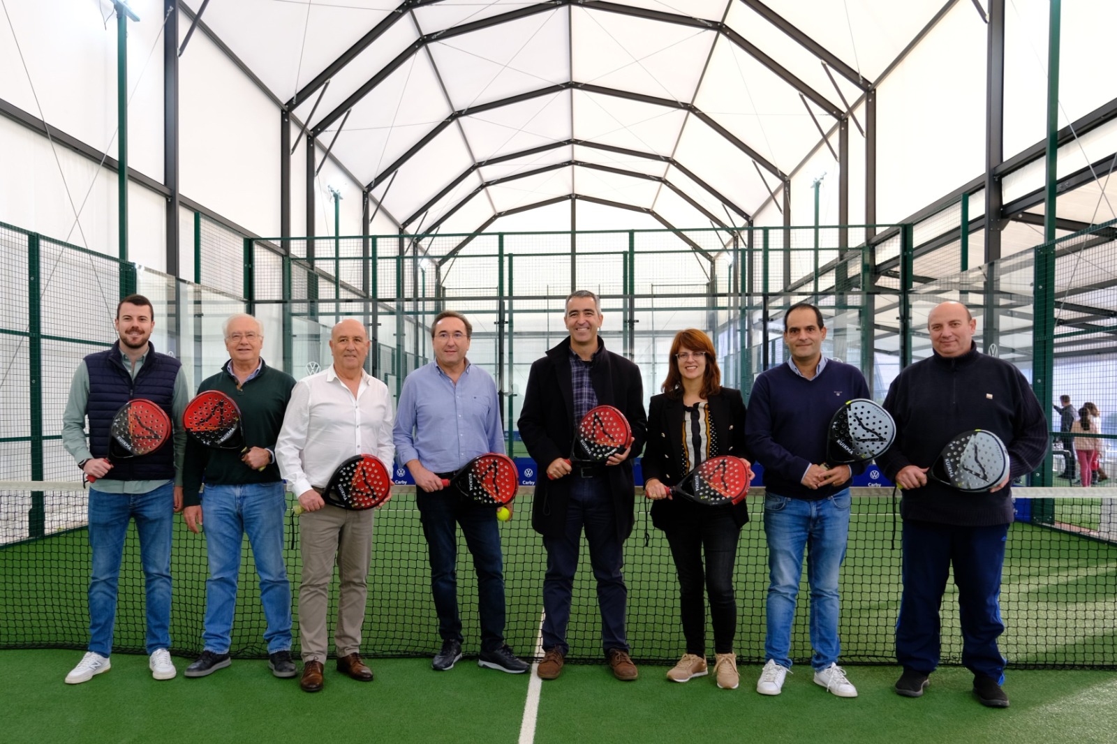 Sul Informação - Campos de padel de São Brás de Alportel já são cobertos