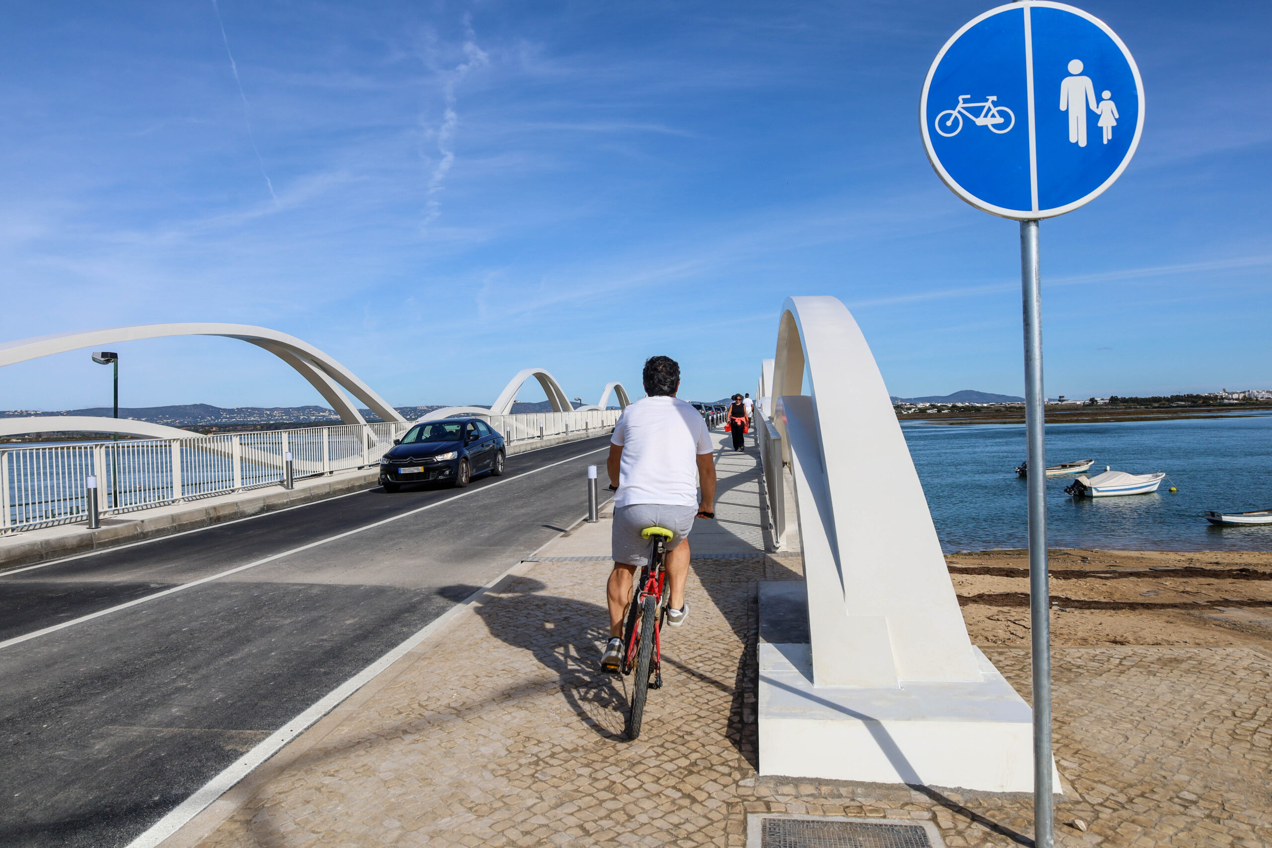 Sul Informação - PS/Faro saúda nova ponte para Praia que começou com «visão estratégica» dos socialistas