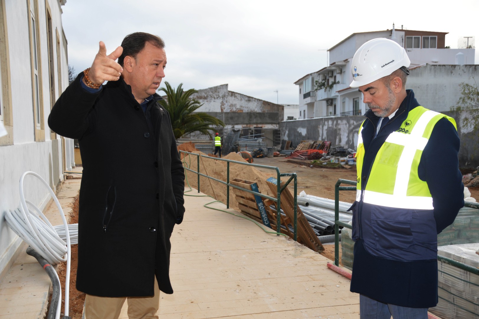 Sul Informação - Câmara de Lagoa apoia Misericórdia e ADR-Quinta de São Pedro na construção de Lares de Idosos